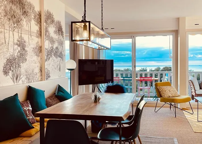 Apartamento De Standing Vue 63 M2 *